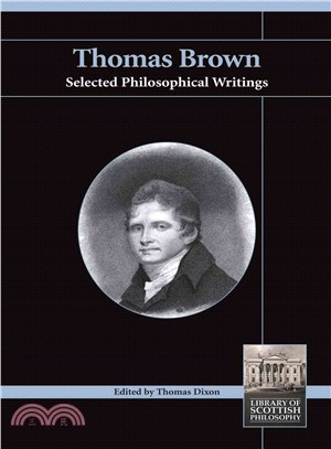 Thomas Brown: Selected Philosophical Writings