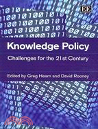Knowledge policy :challenges...