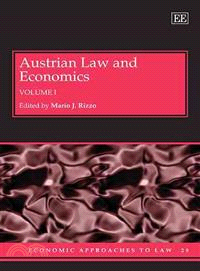 Austrian law and economics /