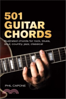 501 Guitar Chords