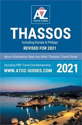 A to Z Guide to Thassos 2021, including Kavala and Philippi