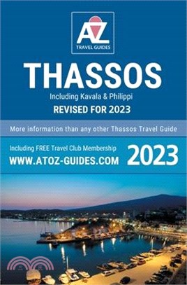 A to Z Guide to Thassos 2023, including Kavala and Philippi