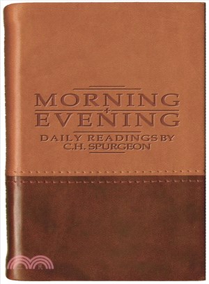 Morning and Evening ― Daily Readings Matt Tan/Burgundy