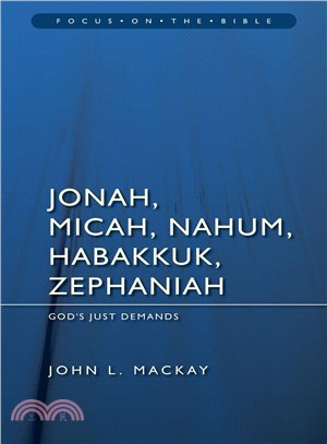 Jonah, Micah, Nahum, Habakkuk, Zephaniah