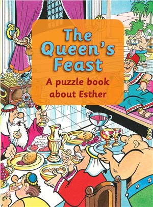 The Queen's Feast ─ A Puzzle Book About Esther