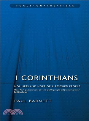 1 Corinthians ─ Holiness and Hope of a Rescued People