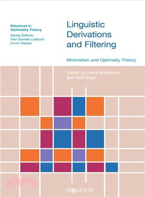 Linguistic Derivations and Filtering ─ Minimalism and Optimality Theory