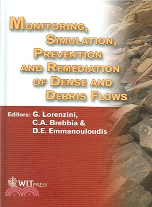 Monitoring, Simulation, Prevention And Remediation of Dense And Debris Flows