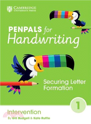 Penpals for Handwriting Intervention Book 1：Securing Letter Formation