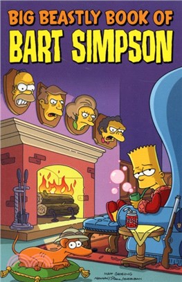 Simpsons Comics Presents the Big Beastly Book of Bart