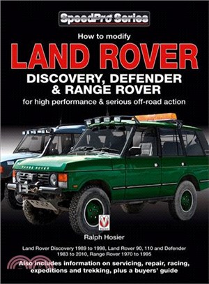 How to Modify Land Rover Discovery, Defender & Range Rover ─ For High Performance & Serious Off-Road Action
