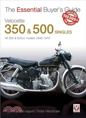 Velocette 350 & 500 Singles ─ All 350 & 500cc Models 1946-1970