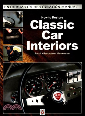 How to Restore Classic Car Interiors ─ Repair - Restoration - Maintenance