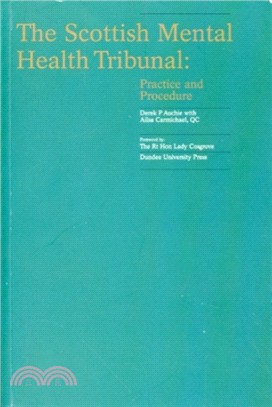 The Scottish Mental Health Tribunal：Practice and Procedure