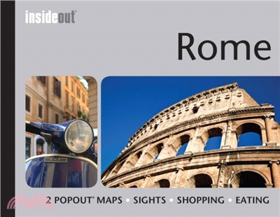 InsideOut: Rome Travel Guide：Handy, pocket size guide to Rome with 2 pop-out maps