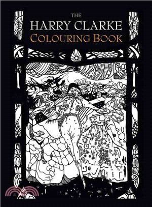 The Harry Clarke Colouring Book