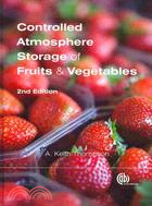 Controlled Atmosphere Storage of Fruits and Vegetables