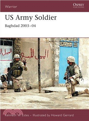 Us Army Soldier ─ Occupation of Baghdad