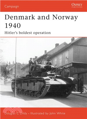 Denmark And Norway 1940 ─ Hitler's Boldest Operation