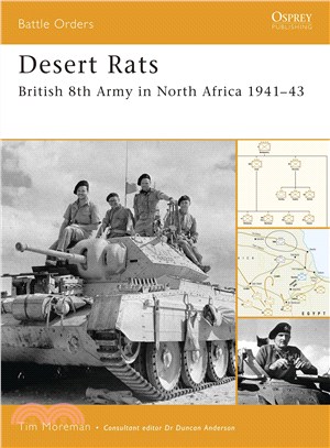 Desert Rats ─ British 8th Army in North Africa 1941-43