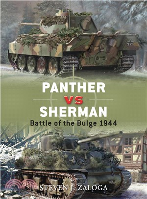 Panther vs Sherman ─ Battle of the Bulge 1944