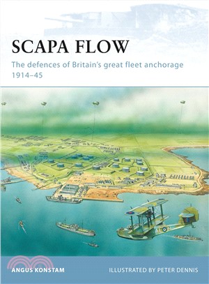 Scapa Flow ─ The Defences of Britain's Great Fleet Anchorage 1914-45