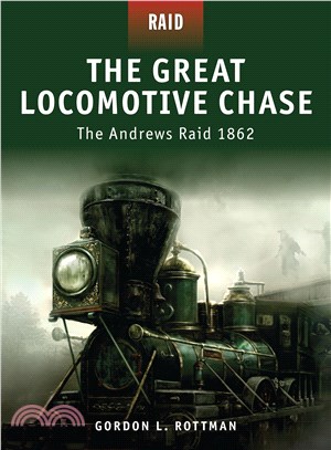 The Great Locomotive Chase ─ The Andrews Raid 1862