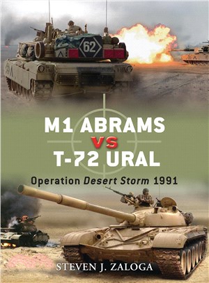M1 Abrams Vs T-72 Ural ─ Operation Desert Storm 1991