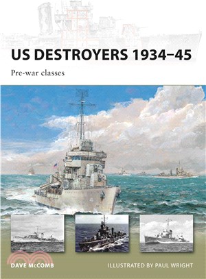 US Destroyers 1939-45 ─ Pre-war Classes