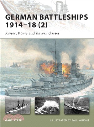 German Battleships 1914-18 2 ─ Kaiser, Konig and Bayern Classes