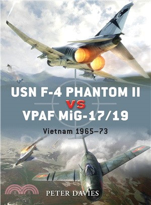 USN F-4 Phantom II Vs VPAF Mig-17/19 ─ Vietnam 1965-73