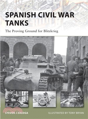 Spanish Civil War Tanks ─ The Proving Ground for Blitzkrieg