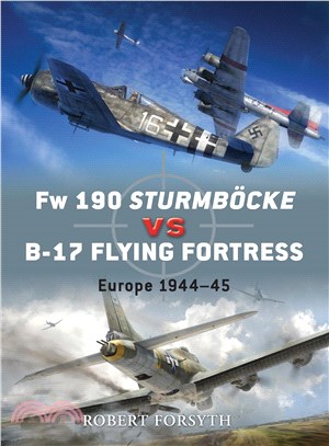 FW 190 Sturmbocke Vs B-17 Flying Fortress ─ Europe 1944-45