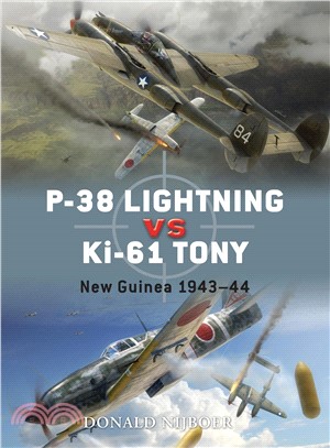 P-38 Lightning vs Ki-61 Tony ─ New Guinea 1943-44