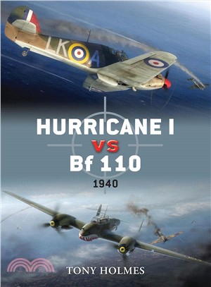 Hurricane I vs Bf 110 ─ 1940
