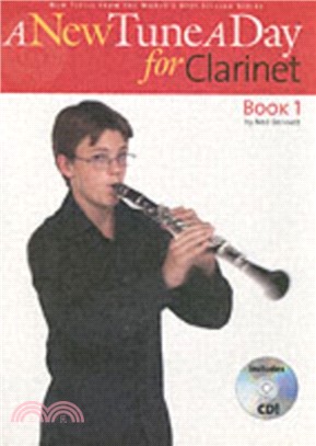 A New Tune A Day：Clarinet - Book 1 (CD Edition)