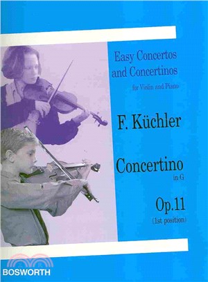 Easy Concertos and Concertinos for Violin and Piano ─ Concertino in G: Op. 11 (1st Position)