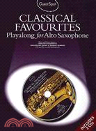 Classical Favourites ─ Playalong for Alto Saxophone Guest Spot Series