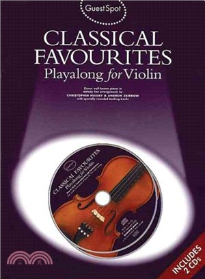 Classical Favourites ─ Playalong for Violin