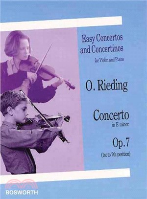 Concerto in E Minor ― Violin/Piano