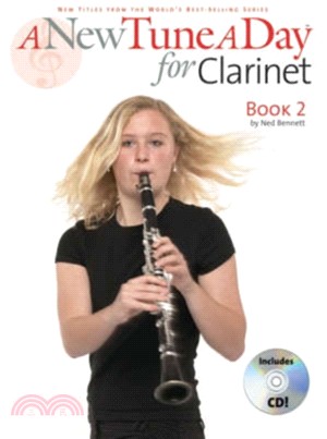 A New Tune A Day：Clarinet - Book 2 (CD Edition)