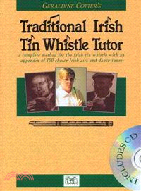 Geraldine Cotter's Traditional Irish Tin Whistle Tutor