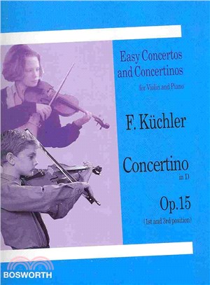 Concertino in D, Op. 15 1st and 3rd Position ─ Violin and Piano