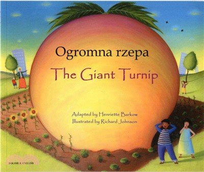 The Giant Turnip (English/Polish)