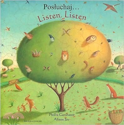 Listen, Listen in Polish and English：Posluchaj..