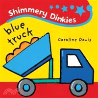 Shimmery Dinkies: Blue Truck