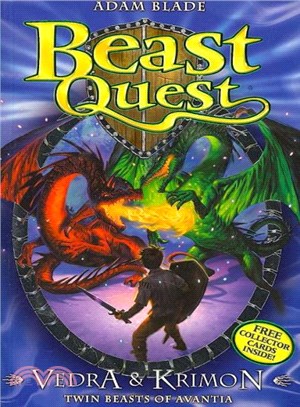 Beast Quest: Vedra & Krimon Twin Beasts of Avantia