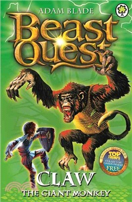 Beast Quest: 08: Claw the Giant Monkey