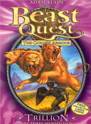 Beast Quest: 12: Trillion the Three-Headed Lion