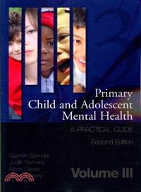 Primary Child and Adolescent Mental Health ─ A Practical Guide